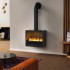 Magic-Fire Sogno 500 - Hybrid-Wandkamin