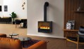 Magic-Fire Sogno 500 - Hybrid-Wandkamin
