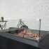 Sicherheitsglas für Tokyo Feuerstelle