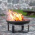Cook King Viking Feuerschale Stahl
