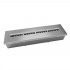 Icon Fires Long Burner Steel