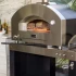 Futuro 2 Pizze Silber Schwarz - Hybrid Pizzaofen