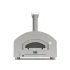 Futuro 2 Pizze Silber Schwarz - Hybrid Pizzaofen