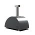 Moderno 3 Pizze Grau - Hybrid Pizzaofen