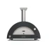 Moderno 3 Pizze Grau - Hybrid Pizzaofen