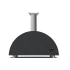 Moderno 3 Pizze Grau - Hybrid Pizzaofen