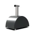 Moderno 3 Pizze Grau - Hybrid Pizzaofen