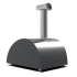 Moderno 5 Pizze Grau - Holz Pizzaofen