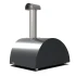 Moderno 5 Pizze Grau - Holz Pizzaofen