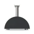 Moderno 5 Pizze Grau - Holz Pizzaofen