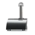 Moderno 5 Pizze Grau - Holz Pizzaofen