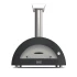 Moderno 5 Pizze Grau - Holz Pizzaofen
