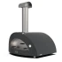 Moderno 5 Pizze Grau - Holz Pizzaofen