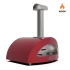 Moderno 5 Pizze Rot - Holz Pizzaofen