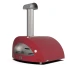 Moderno 5 Pizze Rot - Holz Pizzaofen