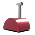 Moderno 5 Pizze Rot - Holz Pizzaofen