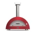 Moderno 5 Pizze Rot - Holz Pizzaofen