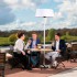 Artex 2100 Terrassenheizung in Weiß