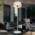 Artex 2100 Terrassenheizung in Weiß