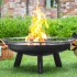 Porto Feuerstelle Cook king für Brennholz