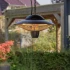 Barcelona 1500W Terrassenheizer Lampe
