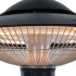 Barcelona 1500W Terrassenheizer Lampe