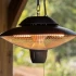 Barcelona 1500W Terrassenheizer Lampe