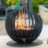 Feuerkorb Ball Ø55