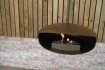 Hein und Haugaard Oxid UFO-60 Decken-Bio-Kamin