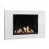 Goya Xaralyn Wand Biokamin - weiß MDF