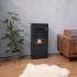 Jackson Ethanol-Holzofen im quadratischen Design