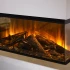 New Forest 870 - British Fires Elektro Kamineinsatz