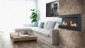 Eckkamin 90 cm (links)