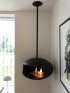 Cocoon Fires Aeris mit schwarzer Stange