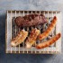 CasusGrill umweltfreundlicher Einweggrill aus Bambus und Pappe