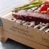 CasusGrill umweltfreundlicher Einweggrill aus Bambus und Pappe