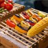 CasusGrill umweltfreundlicher Einweggrill aus Bambus und Pappe