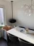 Cocoon Fires Aeris mit schwarzer Stange