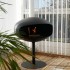 Cocoon Pedestal - Schwarz Pedestal