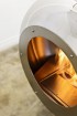 Cocoon Vellum Polierter Stahl