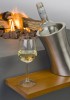 Fröhlicher Cocooning-Tisch in Anthrazit