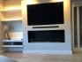 Foco One 1200 Slim - Einseitiger Bioethanol Einbaukamin für die Wand