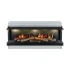 Dimplex Vista 130 I - Einseitiger Einbau-Elektrokamin mit Opti-V-Flammtechnologie