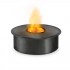 EcoSmart Fire runder AB8 Bioethanol Brenner in rostfreiem Stahl