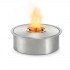 EcoSmart Fire runder AB8 Bioethanol Brenner in rostfreiem Stahl