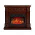Toscana ArtiLED 23 Rotbraun Artiflame