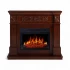 Toscana ArtiLED 23 Rotbraun Artiflame