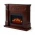 Toscana ArtiLED 23 Rotbraun Artiflame