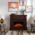 Toscana ArtiLED 23 Rotbraun Artiflame