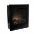 Eingebauter Kamin - 60,5 cm Schwarz